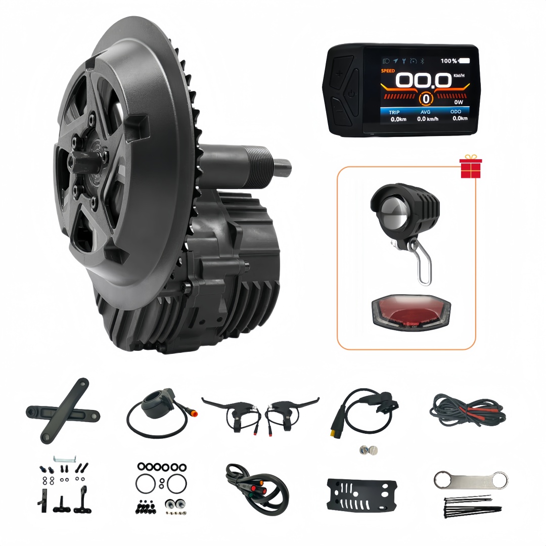 Mid Drive Conversion Kit 1000W - TONGSHENG TSDZ16 48 V 1000 W