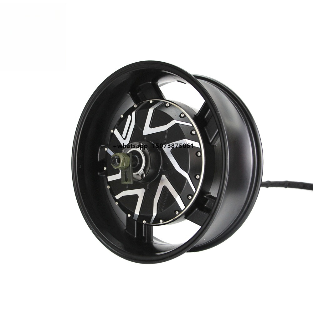 12000W Electric Motorcycle Hub Motor - QSMOTOR 17X6,0 Zoll 273 12000W V4