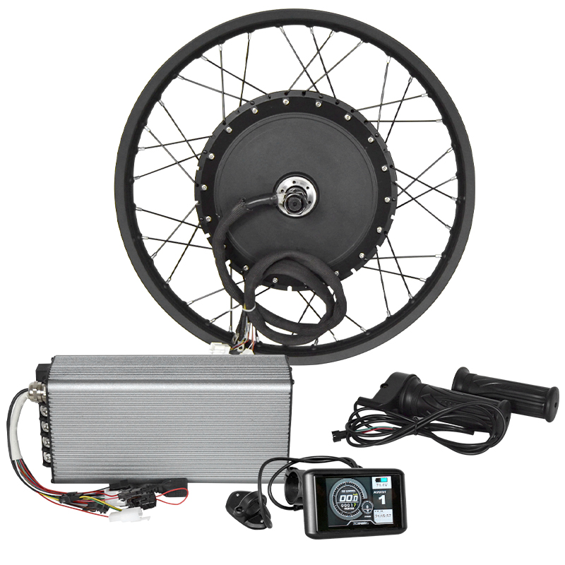 12000W Electric Motorcycle Hub Motor - Hinterradnabenmotor 6000 W 8000 W 12000