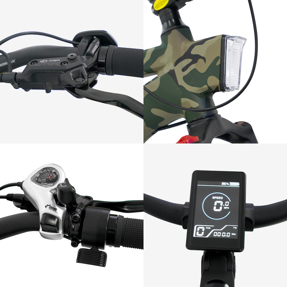 Elektrofahrrad für Erwachsene  – 48V 1500W Rear Hub Motor With Battery Bewertung und Preis