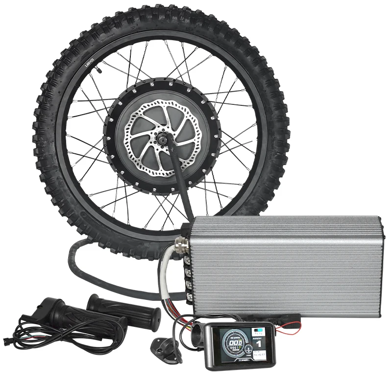 Hinterrad-Nabenmotor 6000W 800 – 12000W Electric Motorcycle Hub Motor Bewertung und Preis