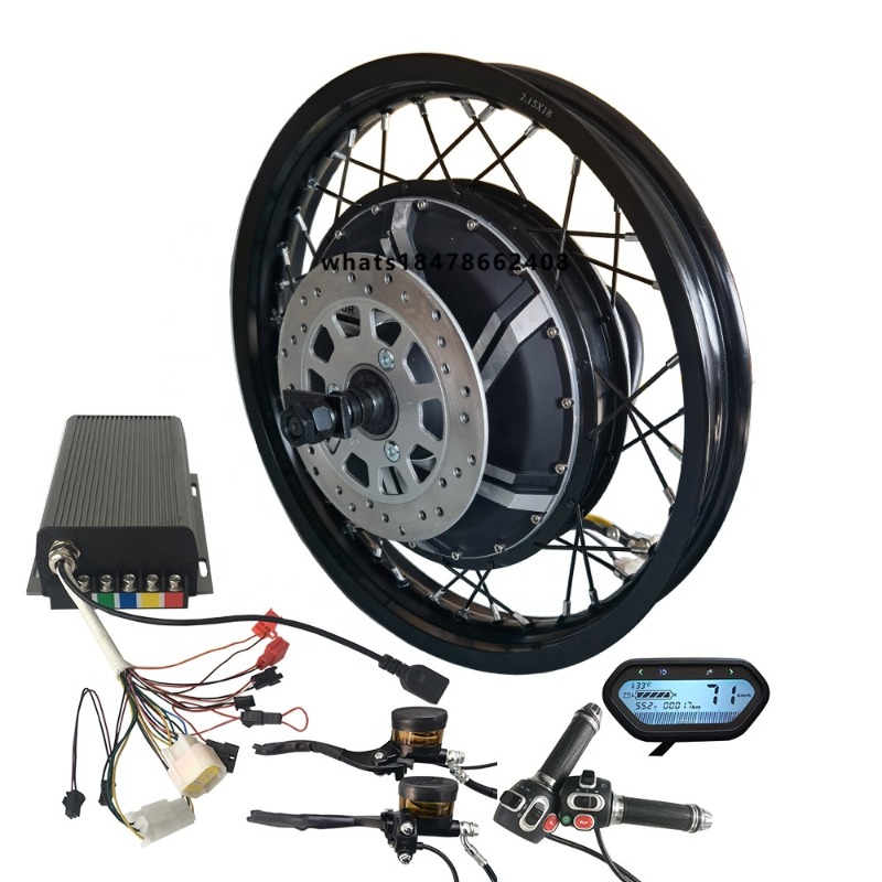 Motor 8000W 12000W 16000W 273  – 12000W Electric Motorcycle Hub Motor Bewertung und Preis