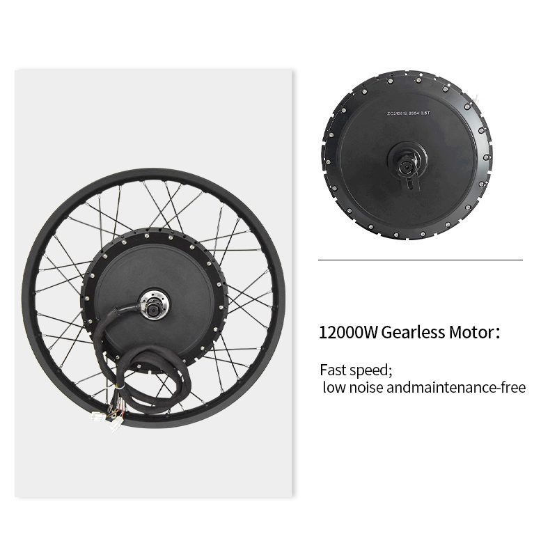 Hinterradnabenmotor 6000 W 800 – 12000W Electric Motorcycle Hub Motor Bewertung und Preis
