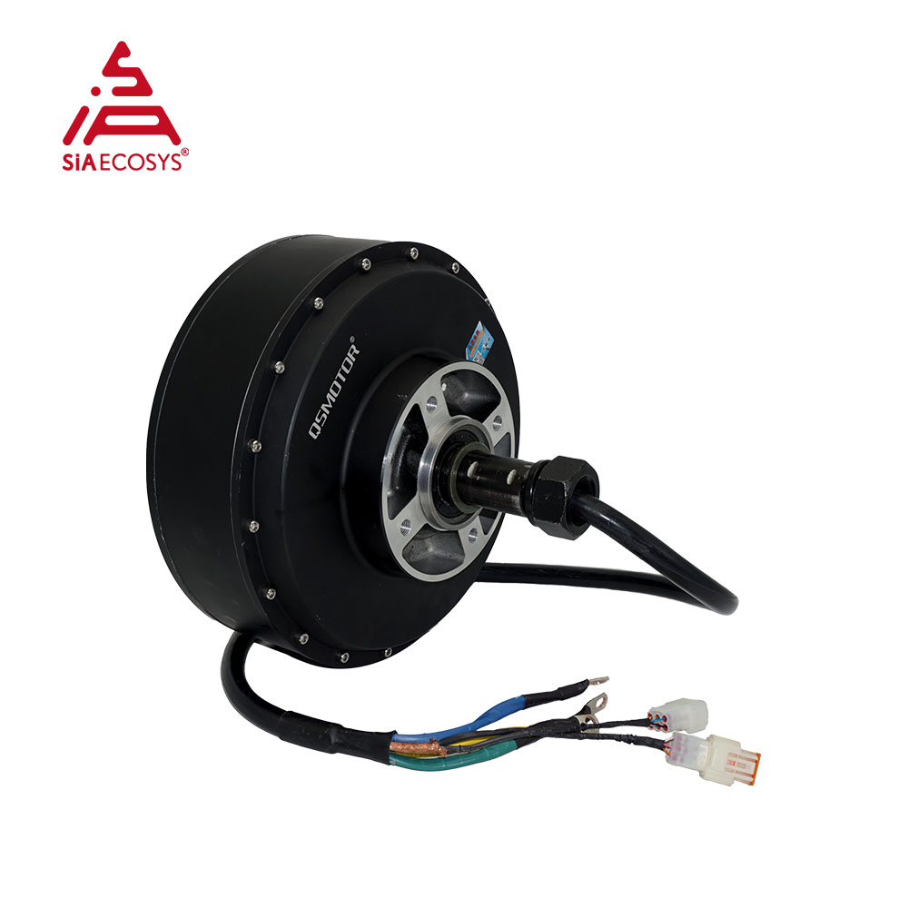 QSMOTOR 8000W QS273 V3 Bürsten – 72V 8000W Brushless Hub Motor Bewertung und Preis