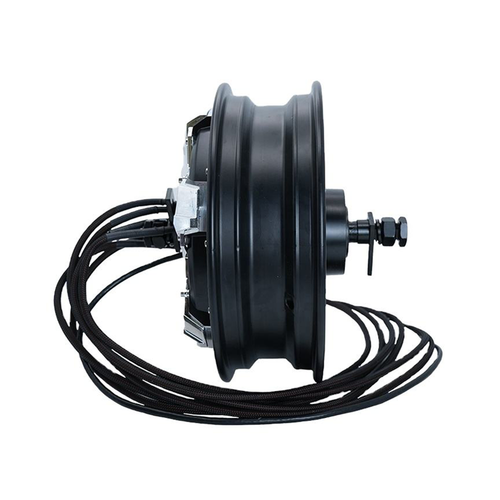 QS Motor 12x3,5 Zoll QS260 70H – 12000W Electric Motorcycle Hub Motor Bewertung und Preis