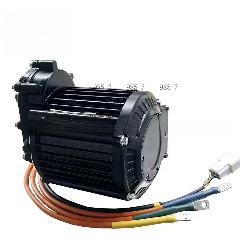 60H 2000W Hochdrehmoment-Getri – High Torque Brushless Mid Motor Kit Bewertung und Preis