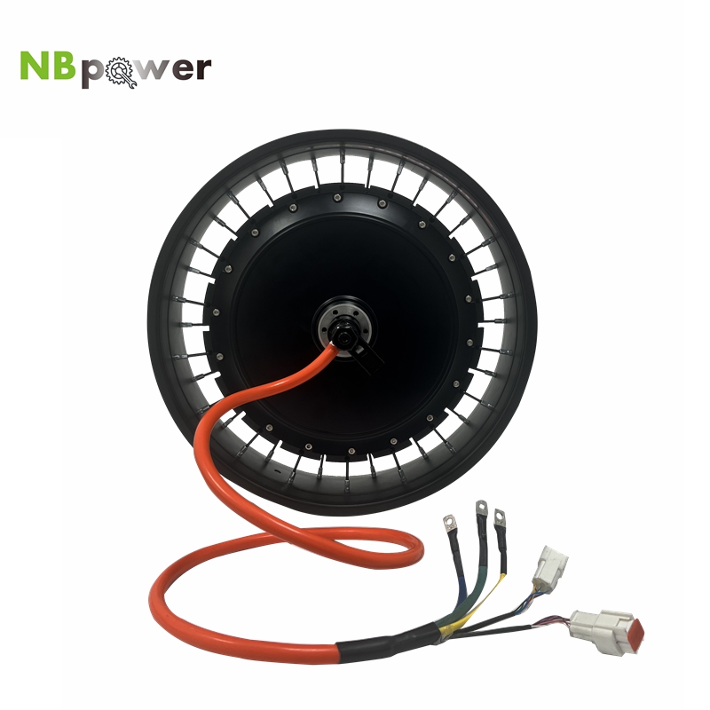 NBpower/QS273 40H 20x4/24x4/26 – 72V 8000W Brushless Hub Motor Bewertung und Preis