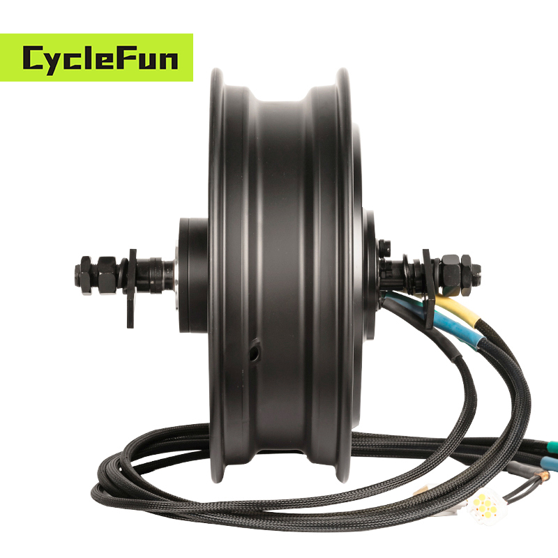 8000W YMMOTOR 12*3,5 Zoll In-R – 72V 8000W Brushless Hub Motor Bewertung und Preis